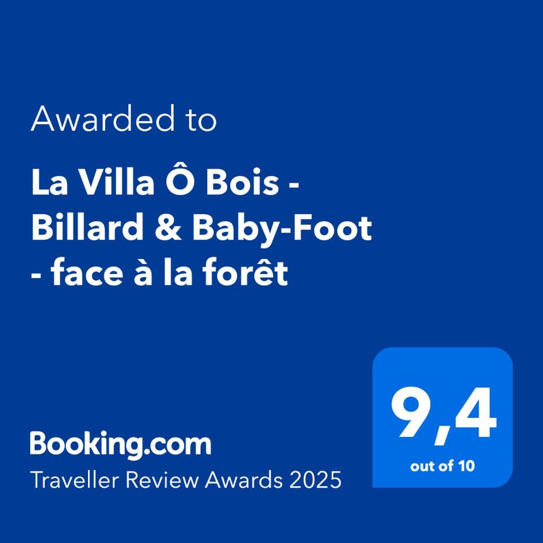 La Villa O Bois - Billard & Baby-Foot - Face A La Foret Séméac 외부 사진